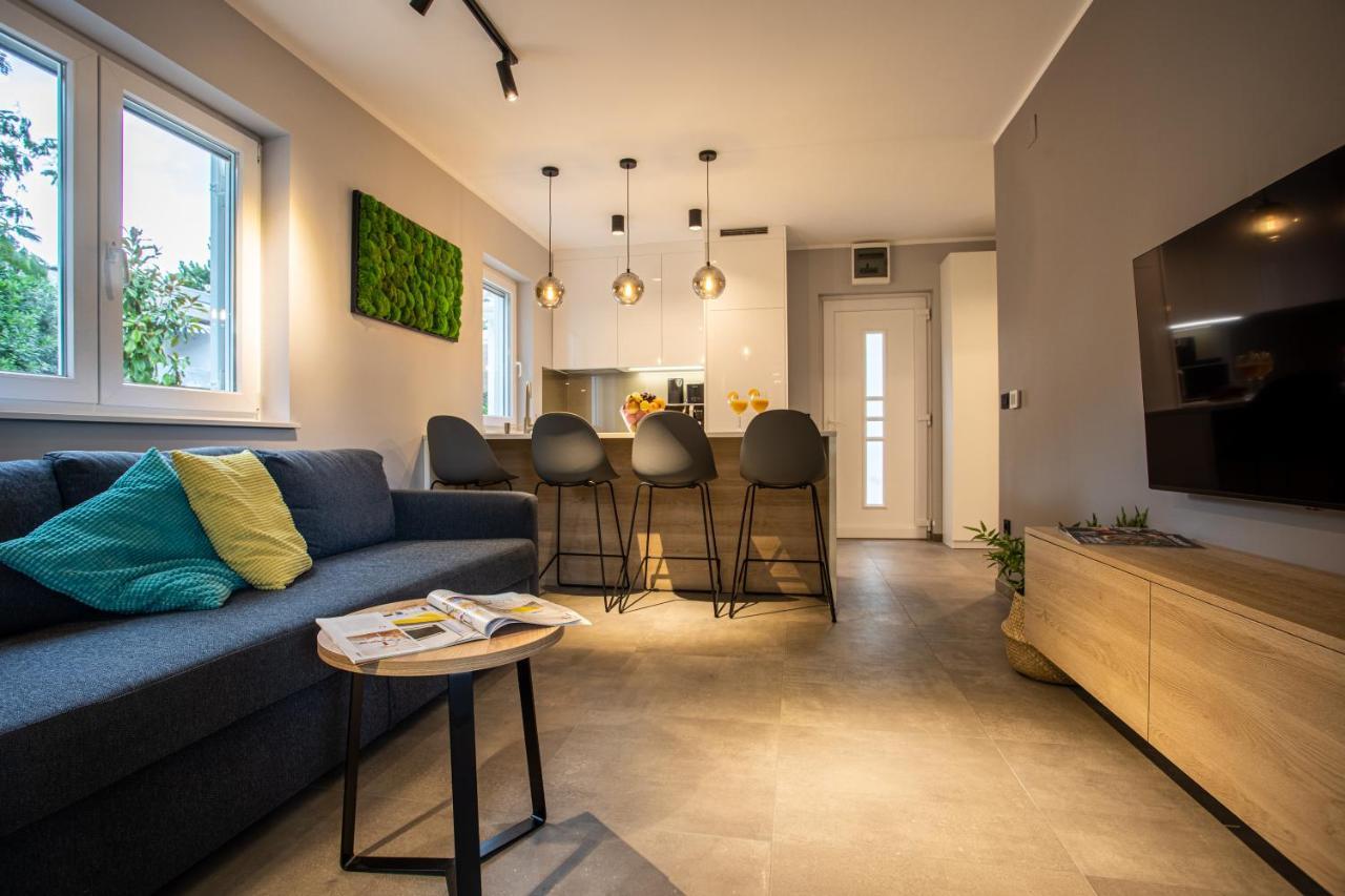 Happy Apartments Baska Exterior foto
